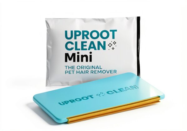 Uproot Mini Pet Hair Remover Fabric Tool Manual Operation-0