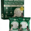 Seedshub Pet Hair Remover Laundry Dissolver 5-in-1 Action-0