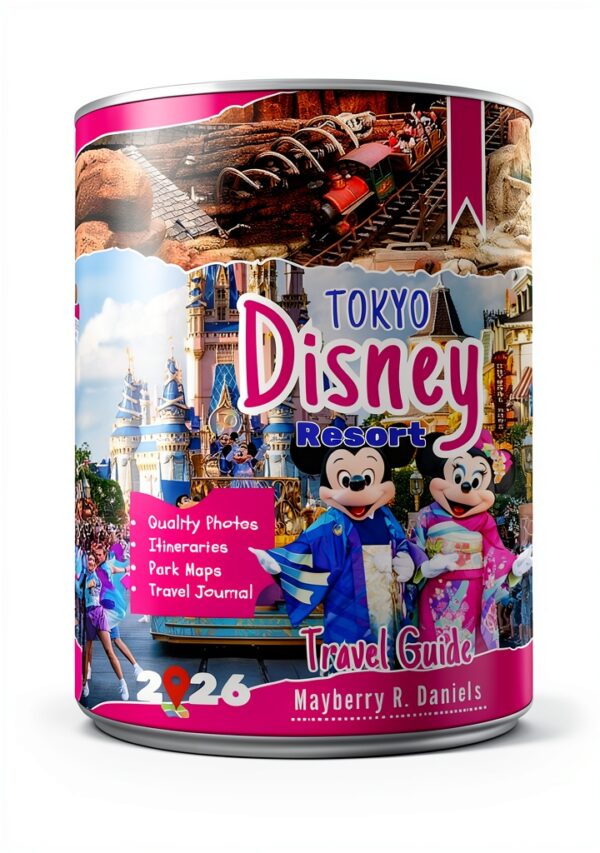 Solo And Family Vacations 2025 Travel Guide English Print-0