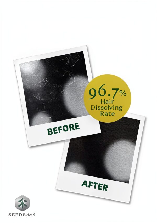 Seedshub Pet Hair Remover Laundry Dissolver 5-in-1 Action-5