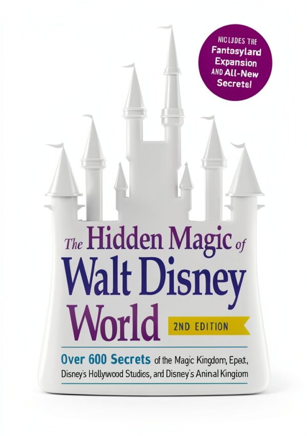 Disney Hidden Magic Gift Series Travel Guide Kindle Edition-0