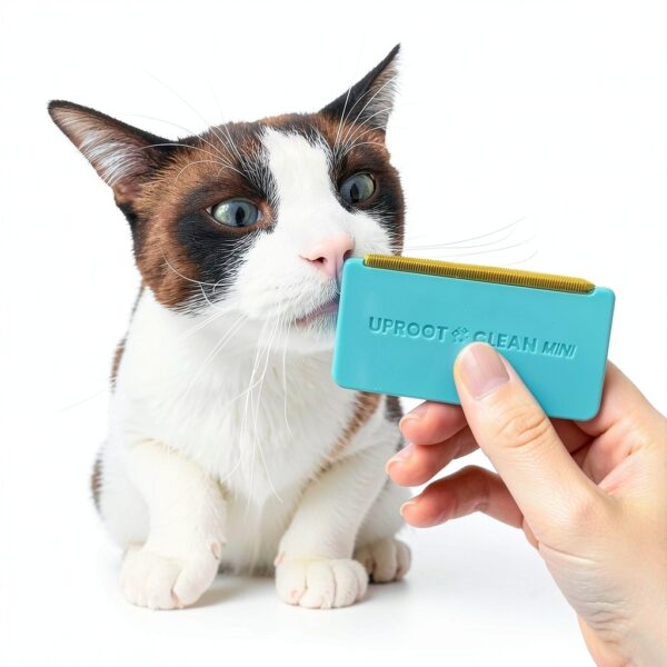 Uproot Mini Pet Hair Remover Fabric Tool Manual Operation-6