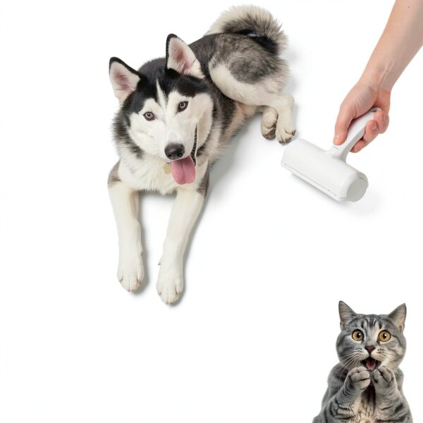 ChomChom Detailer Pet Hair Remover Tool for Furniture and-5
