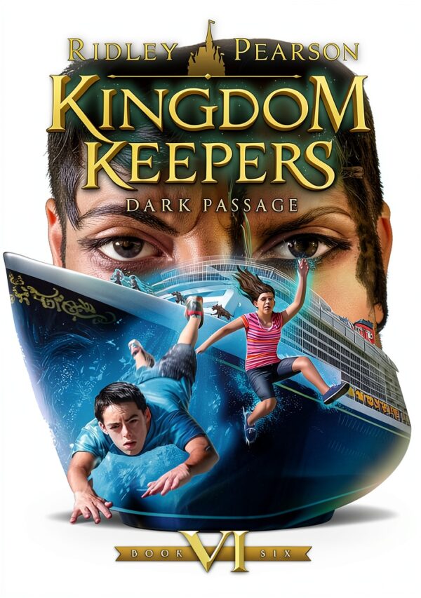 Kingdom Keepers Book 6 Disney Theme Park Adventure Fantasy-0
