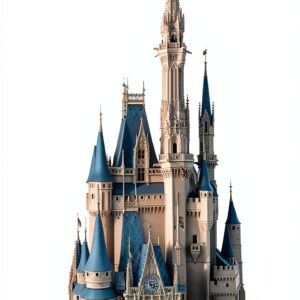 Kindle Travel Guide Amusement Park English Digital Book-0