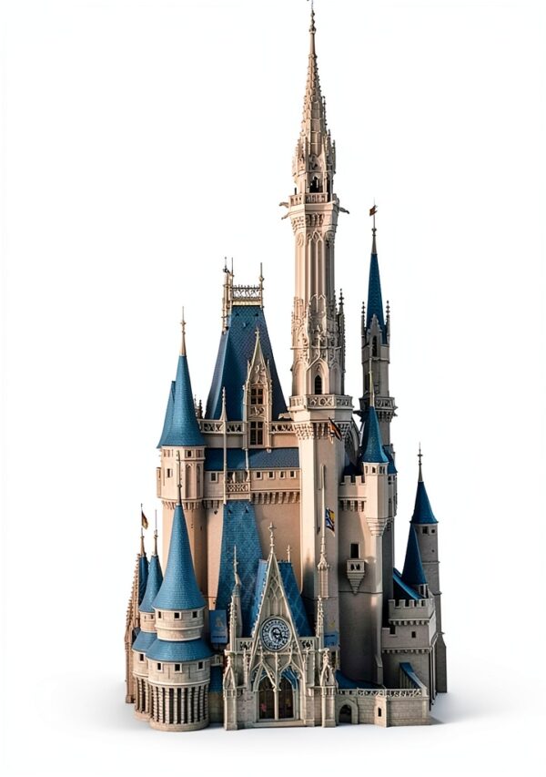 Kindle Travel Guide Amusement Park English Digital Book-0