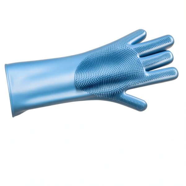 Maiiu Pet Washing Glove Silicone Brush Massage Grooming-4