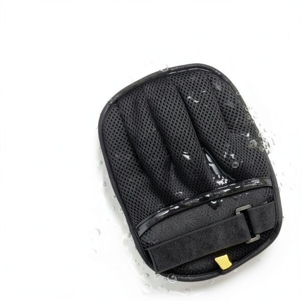 SYL-001 Pet Hair Removal Gloves Reusable Static Adsorption-4