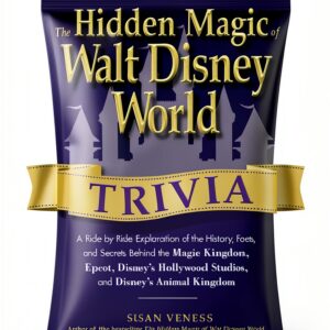 Disney Hidden Magic Gift Series Kindle Travel Guide-0