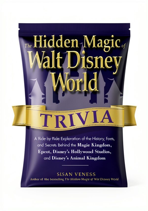 Disney Hidden Magic Gift Series Kindle Travel Guide-0