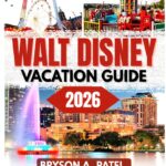 Kindle Travel Guide Amusement Park English Print Replica-0