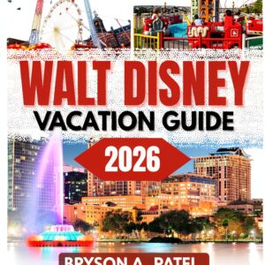 Kindle Travel Guide Amusement Park English Print Replica-0