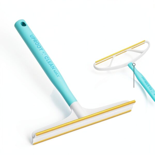 Uproot Cleaner Max Pet Hair Remover Tool for Carpets and-1