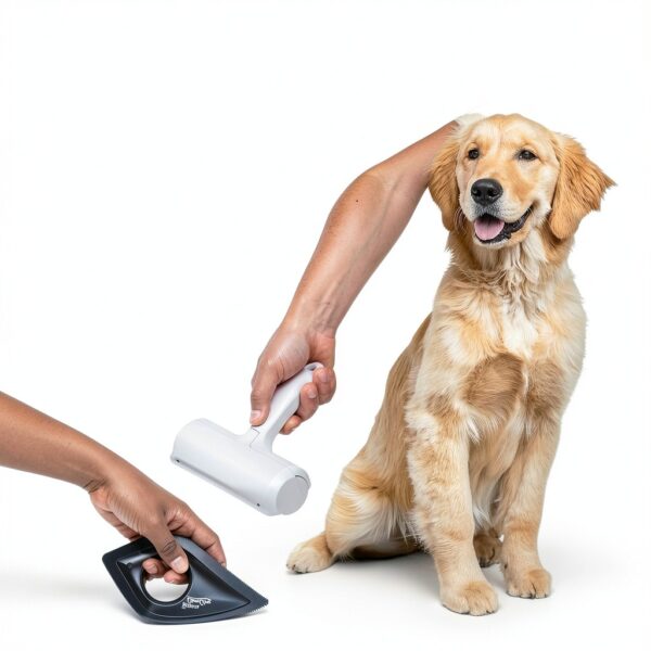 ChomChom Detailer Pet Hair Remover Tool for Furniture and-2