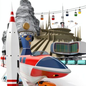 Theme Park Press Travel Guide Kindle Book Family Vacation-0