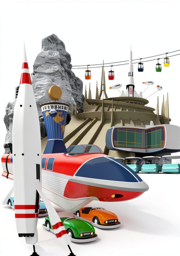 Theme Park Press Travel Guide Kindle Book Family Vacation-0