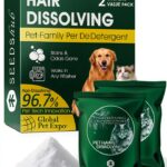 Seedshub Pet Hair Remover Laundry Detergent Stain Odor-0