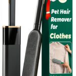 FelineFun Pet Hair Remover Gentle on Fabrics Self Cleaning-0