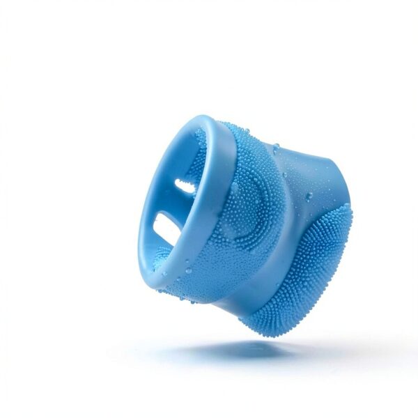 Maiiu Pet Washing Glove Silicone Brush Massage Grooming-5