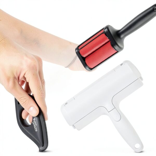 ChomChom Detailer Pet Hair Remover Tool for Furniture and-8