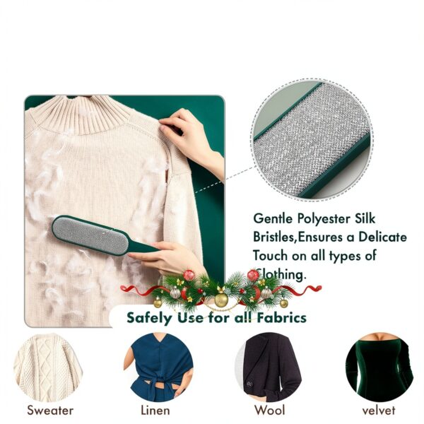 FelineFun Pet Hair Remover Gentle on Fabrics Self Cleaning-3