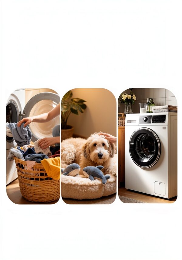 Seedshub Pet Hair Remover Laundry Detergent Stain Odor-6