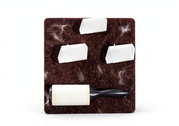 FelineFun Pet Hair Remover Gentle on Fabrics Self Cleaning-2