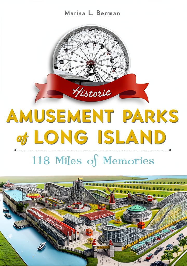 The History Press Travel Photography Kindle Book open on a tablet next to a camera at a theme park