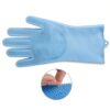 Maiiu Pet Washing Glove Silicone Brush Massage Grooming-1