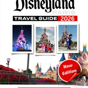 Disneyland Paris Travel Guide Kindle Book English Print-0