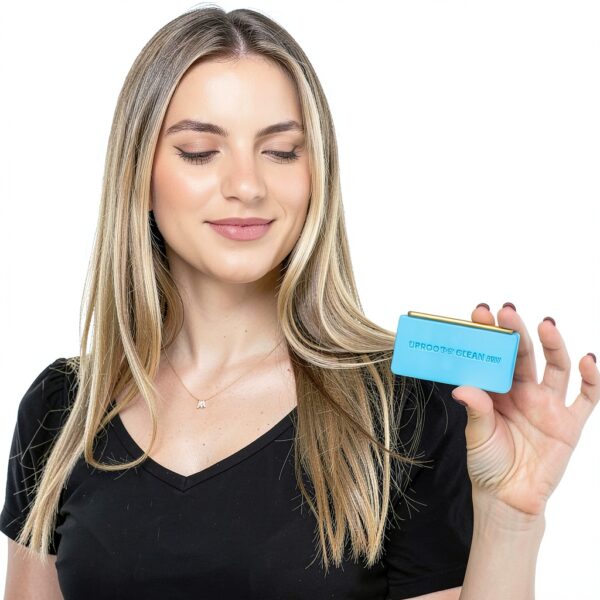 Uproot Mini Pet Hair Remover Fabric Tool Manual Operation-5