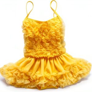 Baby Girls Swimsuit Halter Tankini Set Sun Hat Nylon Spandex-0