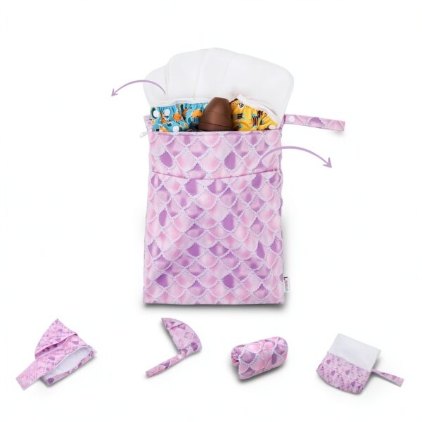 Alvababy Pearl Mermaid Swim Set Baby Girls Tankini Polyester-2