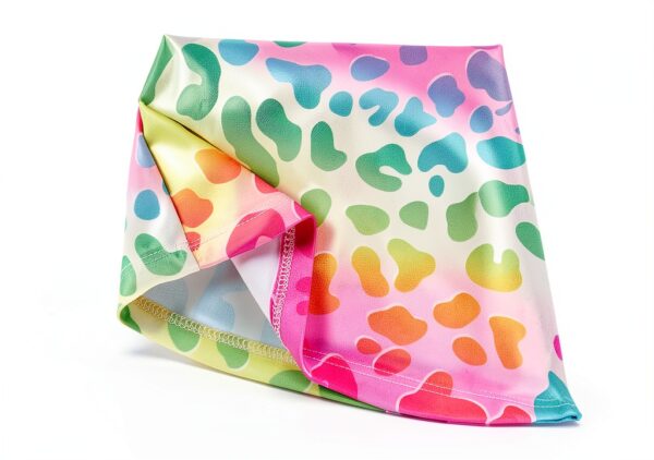 TENVDA Girls Tankini Set Polyester Spandex Swimwear-4