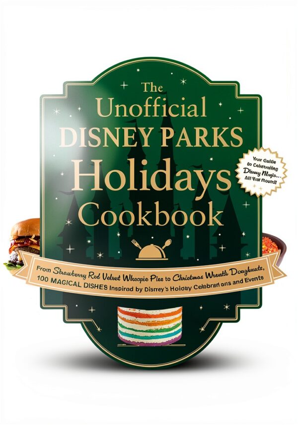 Adams Media Kindle Cookbook for Kids Theme Park Recipes-0