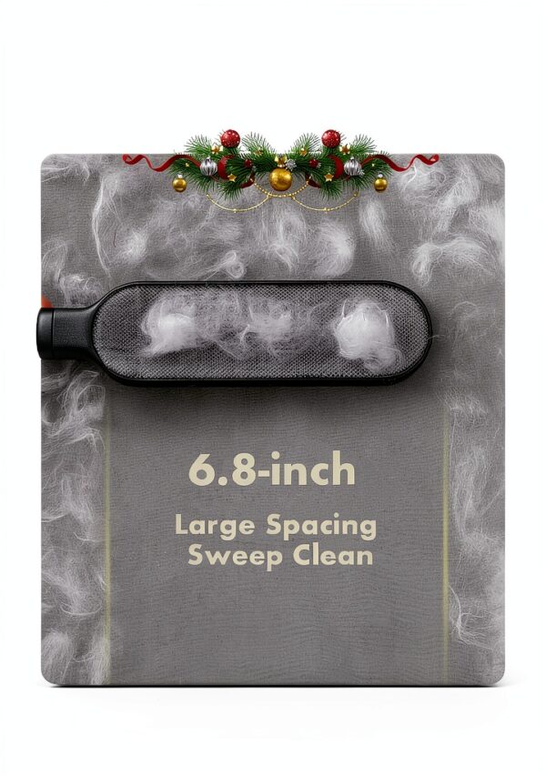 FelineFun Pet Hair Remover Gentle on Fabrics Self Cleaning-5