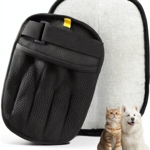 SYL-001 Pet Hair Removal Gloves Reusable Static Adsorption-0