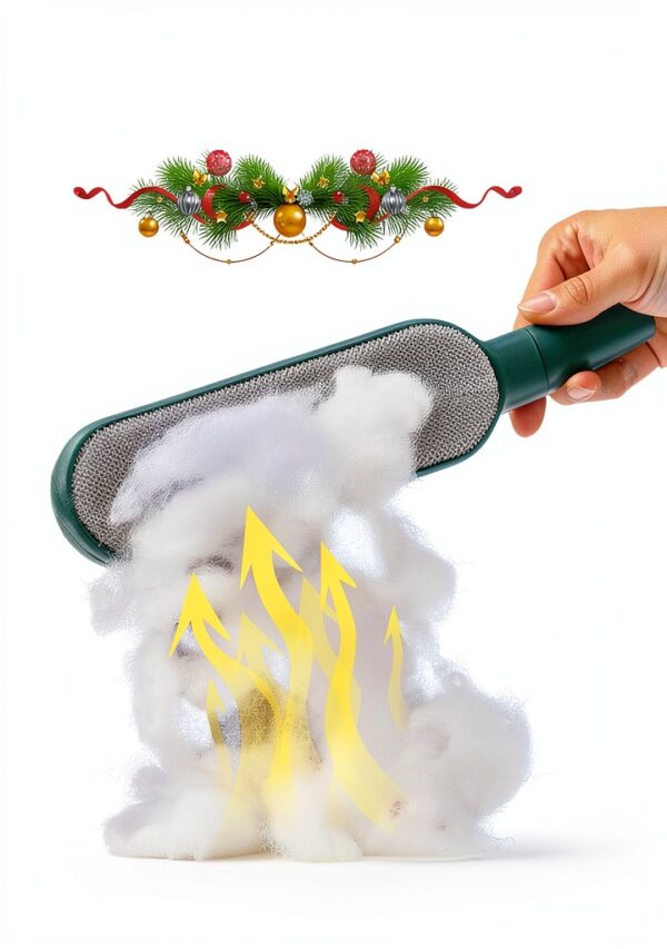 FelineFun Pet Hair Remover Gentle on Fabrics Self Cleaning-4