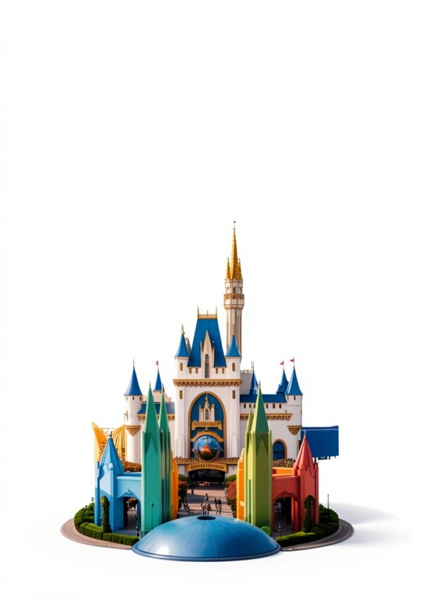 Florida Travel Guide Kindle English eBook Theme Parks-0