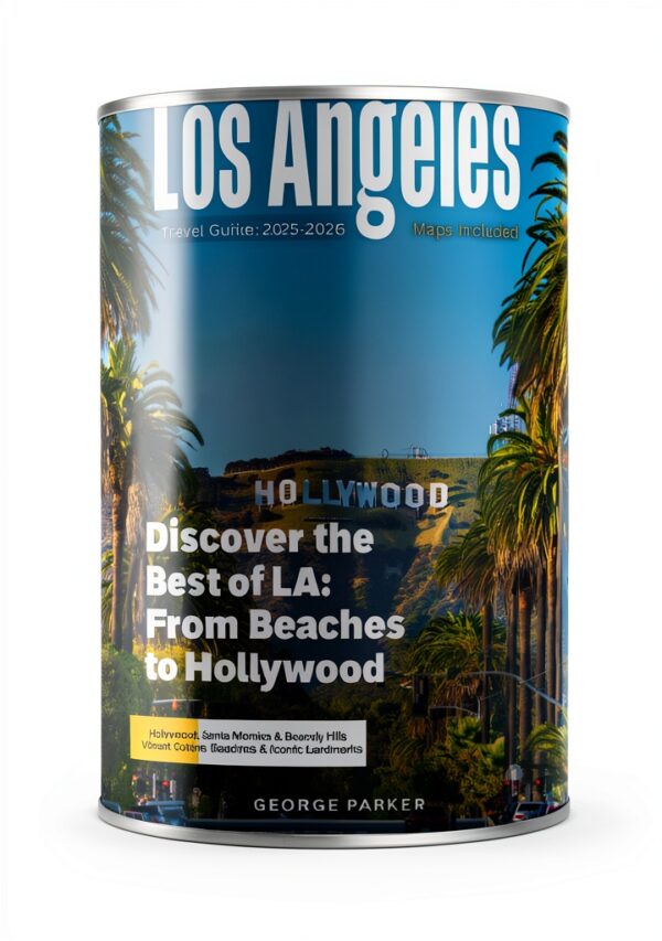 Kindle Travel Guide Western US Theme Parks English-0