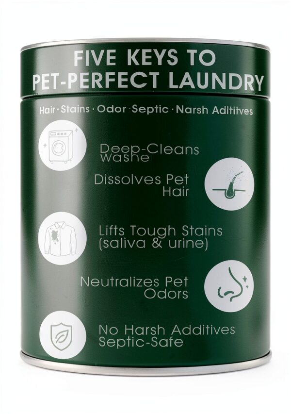 Seedshub Pet Hair Remover Laundry Detergent Stain Odor-2
