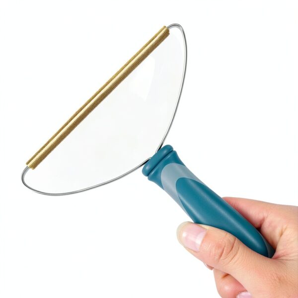 ELEMSY Pet Hair Remover Manual Green Grey ABS Tool-7