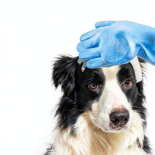 Maiiu Pet Washing Glove Silicone Brush Massage Grooming-2