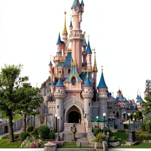 Disneyland Paris Travel Guide Kindle English Family Vacation-0