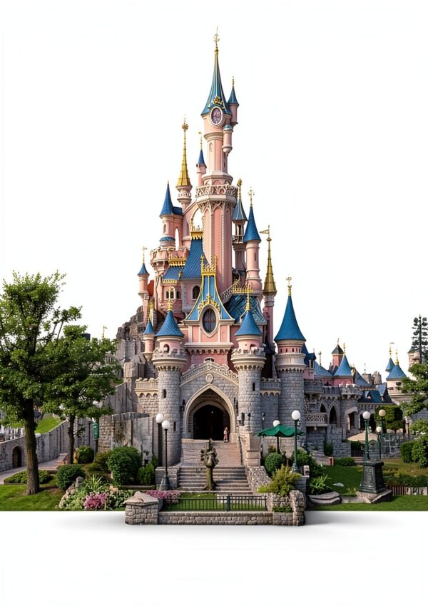 Disneyland Paris Travel Guide Kindle English Family Vacation-0