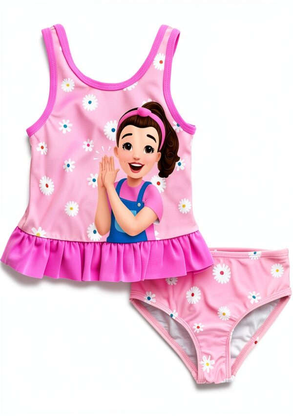 Ms Rachel Girls Tankini Swimwear UPF 50 Sun Protection-0