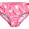 Ms Rachel Girls Bikini Set UPF 50 Floral Design Pink-3
