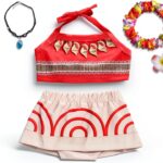 Lito Angels Girls Tankini Swimwear Set with Accessories-0