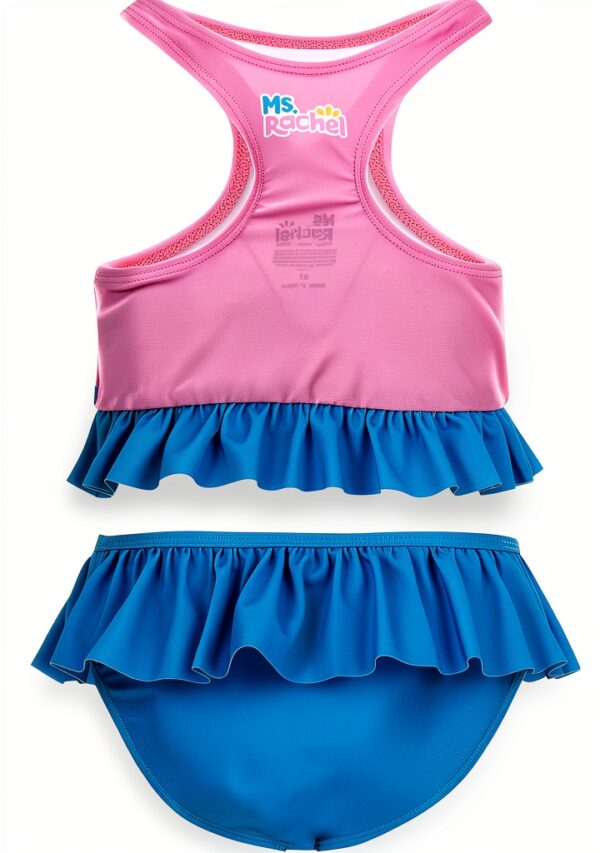 Ms Rachel Girls Tankini Swimsuit UPF 50+ Sun Protection-1