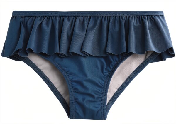 Ms Rachel Toddler Girls Tankini UPF 50+ Swimwear Pink Blue-3